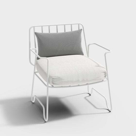 Urban Leisure Chair 3D model