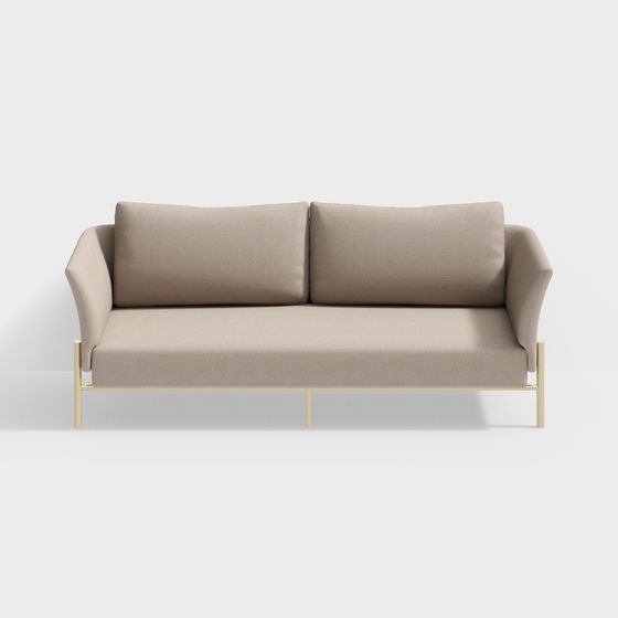 Urban Comfort 3D Sofa Model
