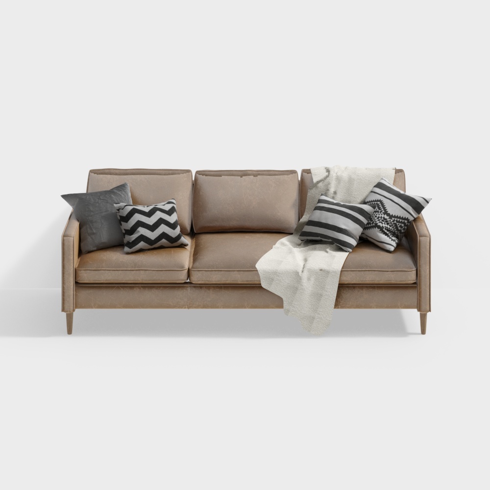 Multi-person sofa YR