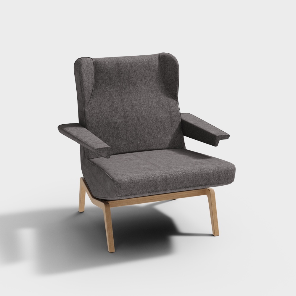 Urban Leisure Chair 3D model