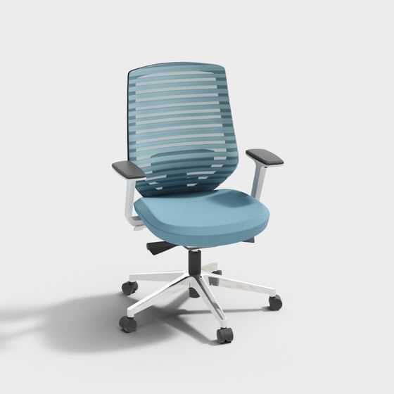 Chaise de bureau ESP-001B en simplicité moderne Inluva Furniture