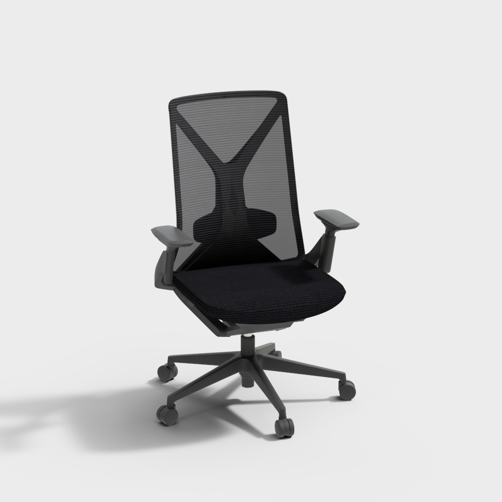 Inluva Furniture - Modern Simplicity - EYR-001B Training Chair