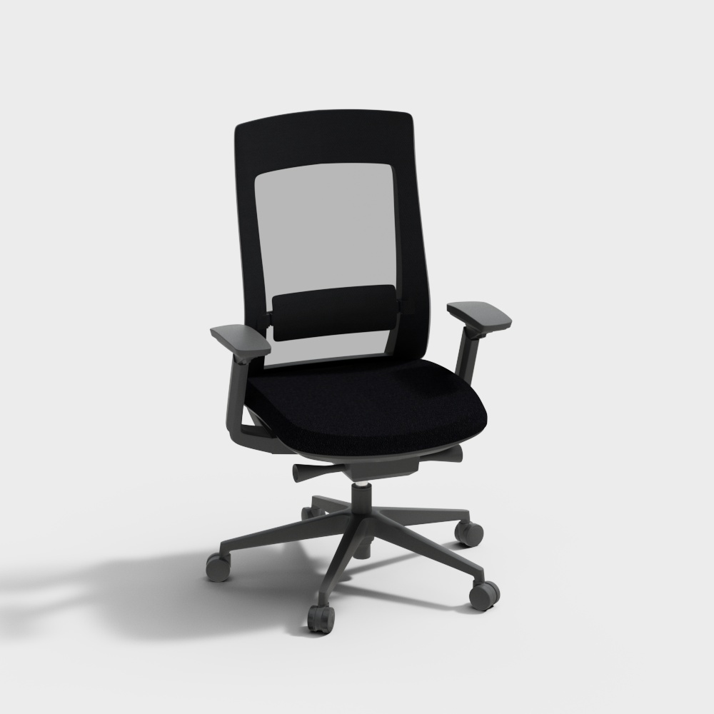 Inluva Furniture - Modern Simplicity - EVL-002B Training Chair