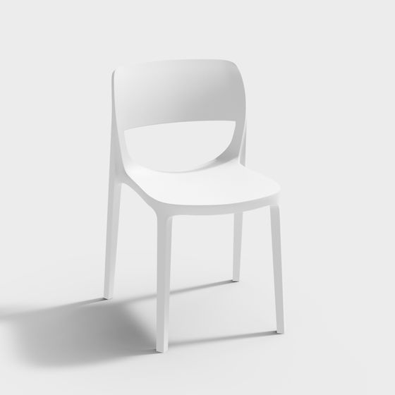 Urban Elegance Chair 3D model