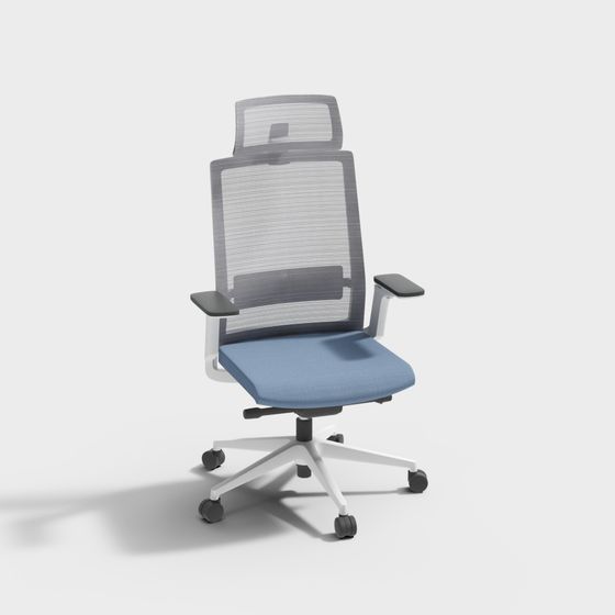 Urban Office Chair 3D model