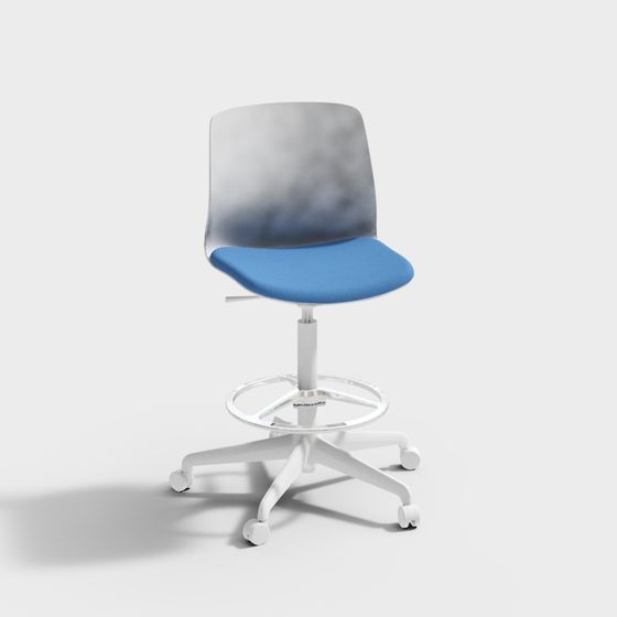 Luminous Office Chair 3D model