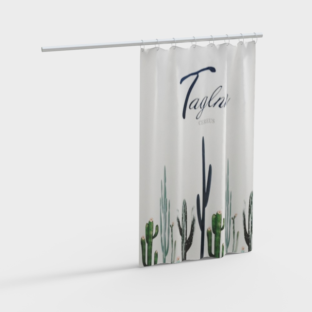 Shower curtain 01