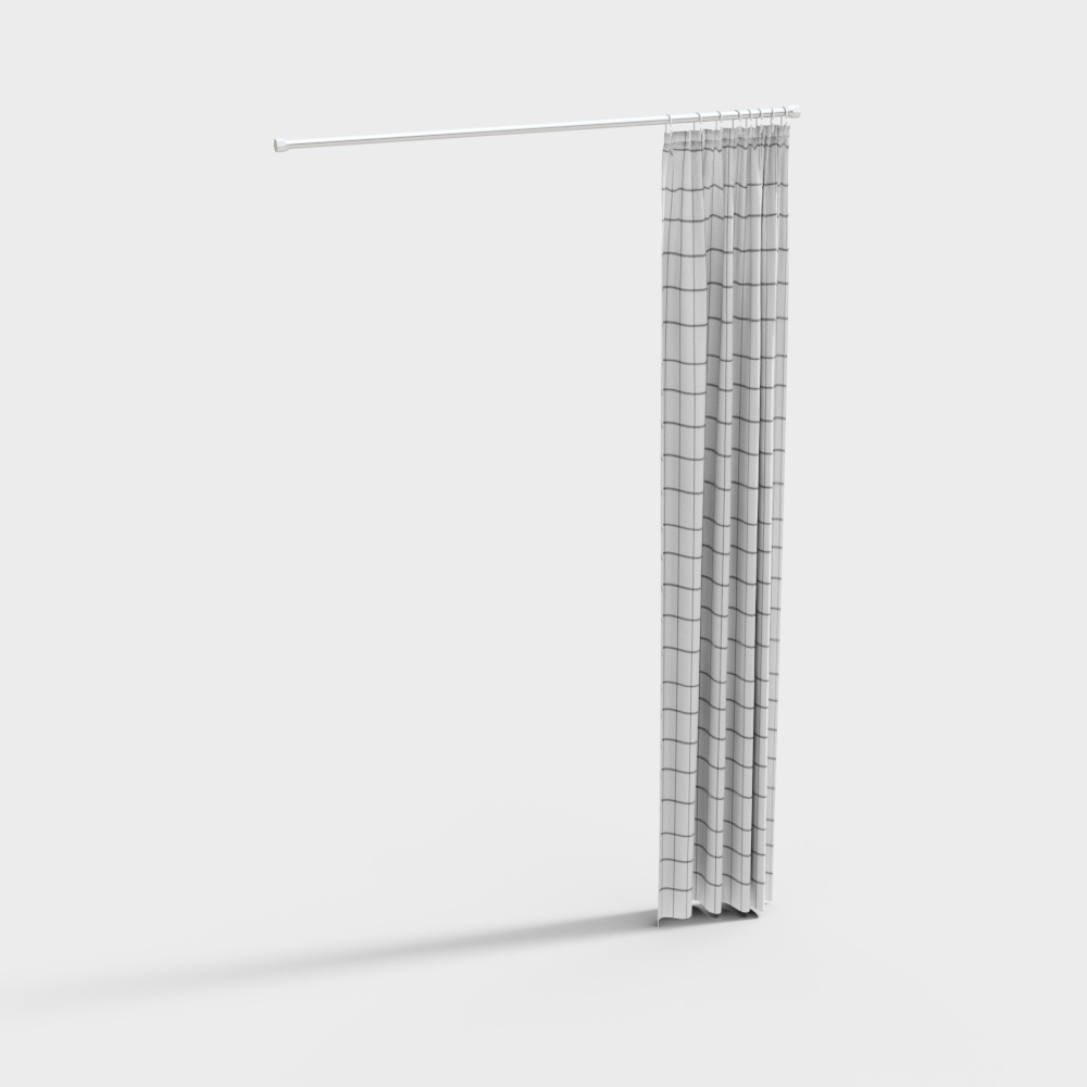 Stelo per Tenda da Bagno