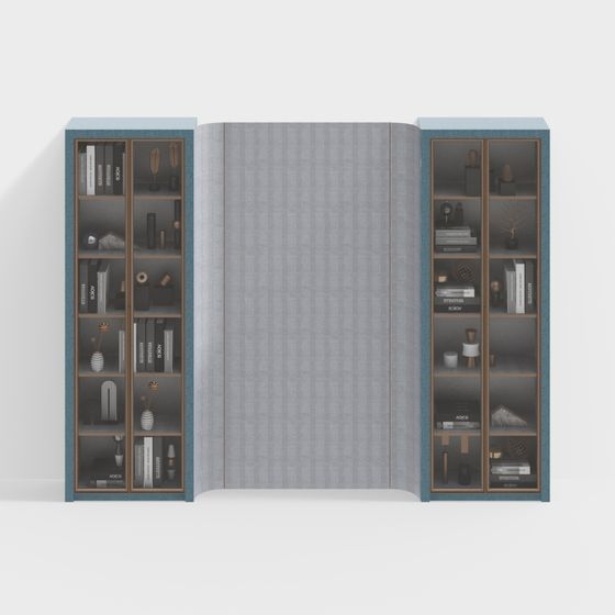 Urban Study Room Partition 3D model