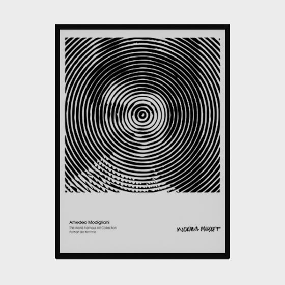 Whirlpool Eye 3D Model - Abstract Aesthetic Fusion