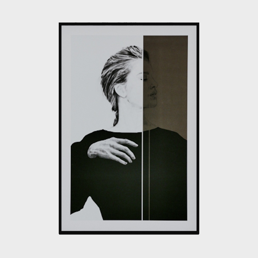 Dual-Faced Portrait 3D model