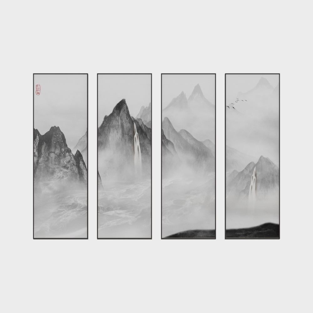 Tranh trang trí Trung Quốc