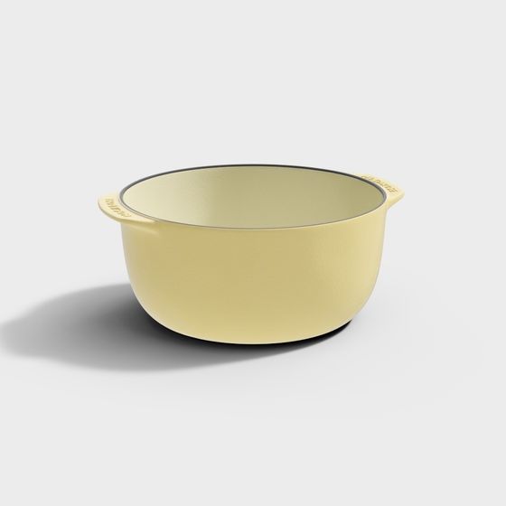 Vintage Mixing Bowl 3D model