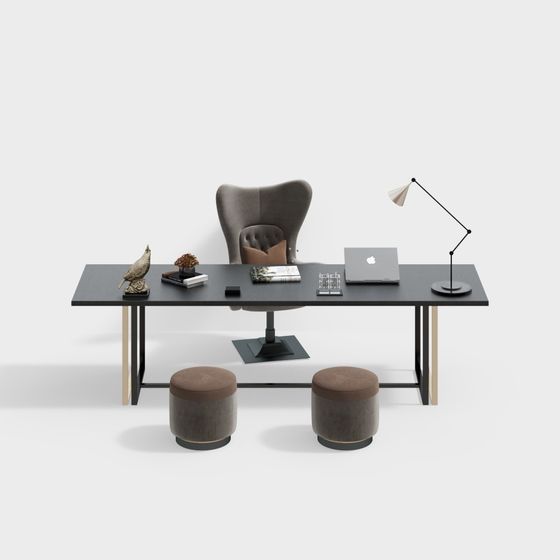 Urban Work Corner 3D model