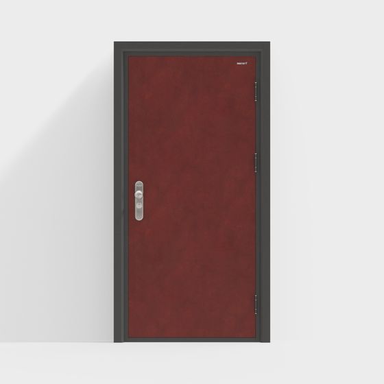 Urban Door 3D model for Modern Spaces