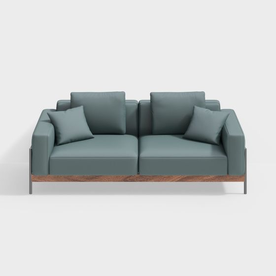 Urban Comfort Sofa 3D model