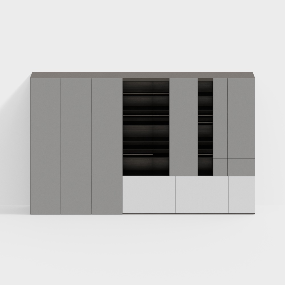 現代輕奢餐廳酒櫃 【Tyche/Tika系列】