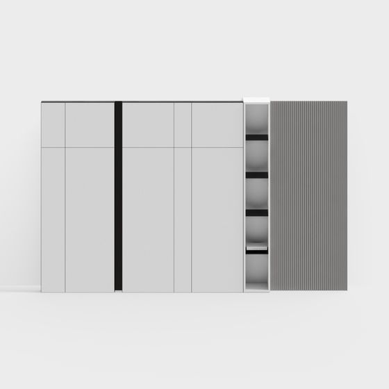 City Window 3D model