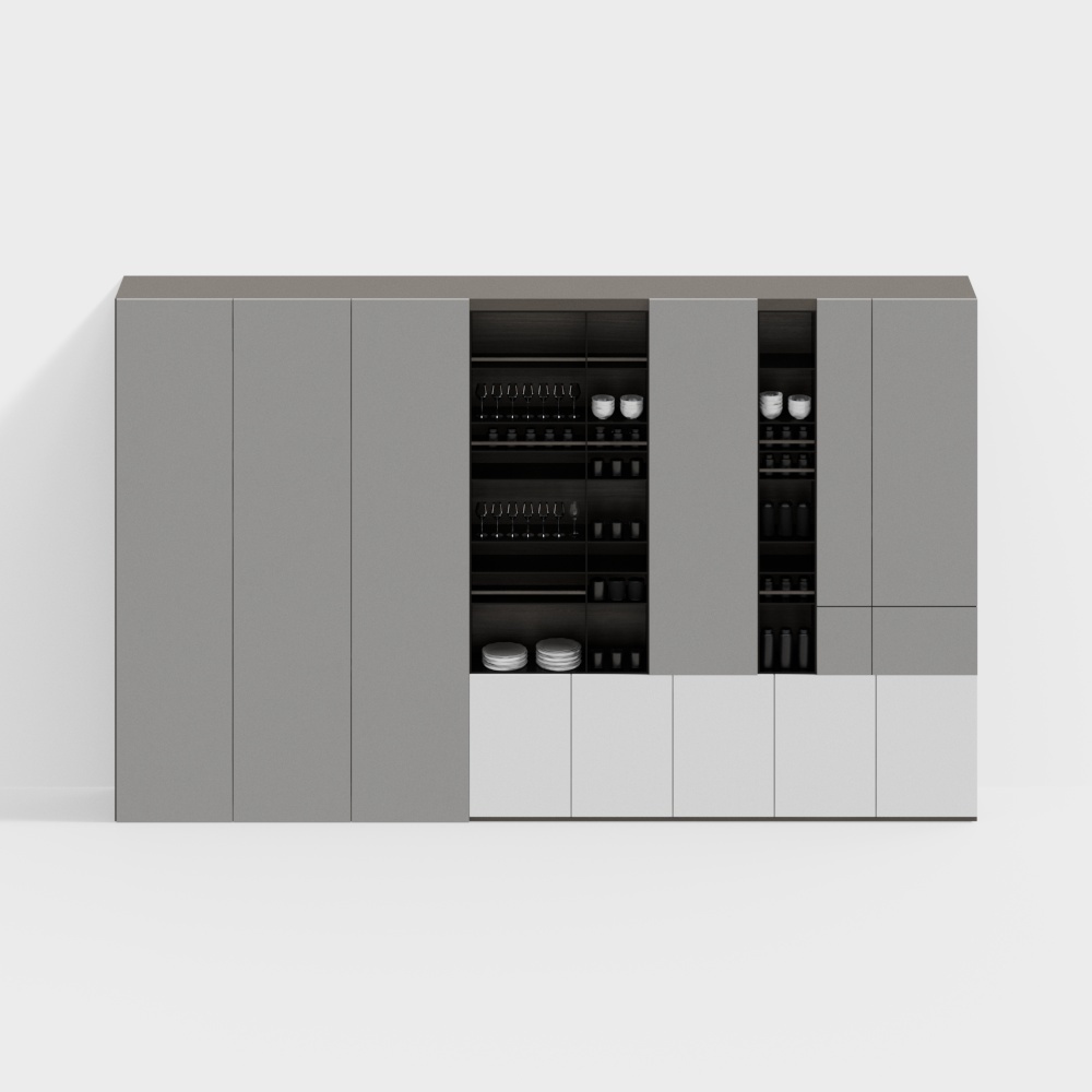 Moderne leichte Luxus Restaurant Weinkühler 【Tyche/Tika Serie】