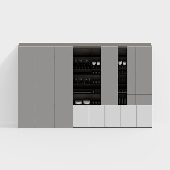 Moderne leichte Luxus Restaurant Weinkühler 【Tyche/Tika Serie】