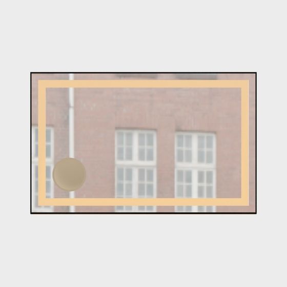 Urban Window 3D model