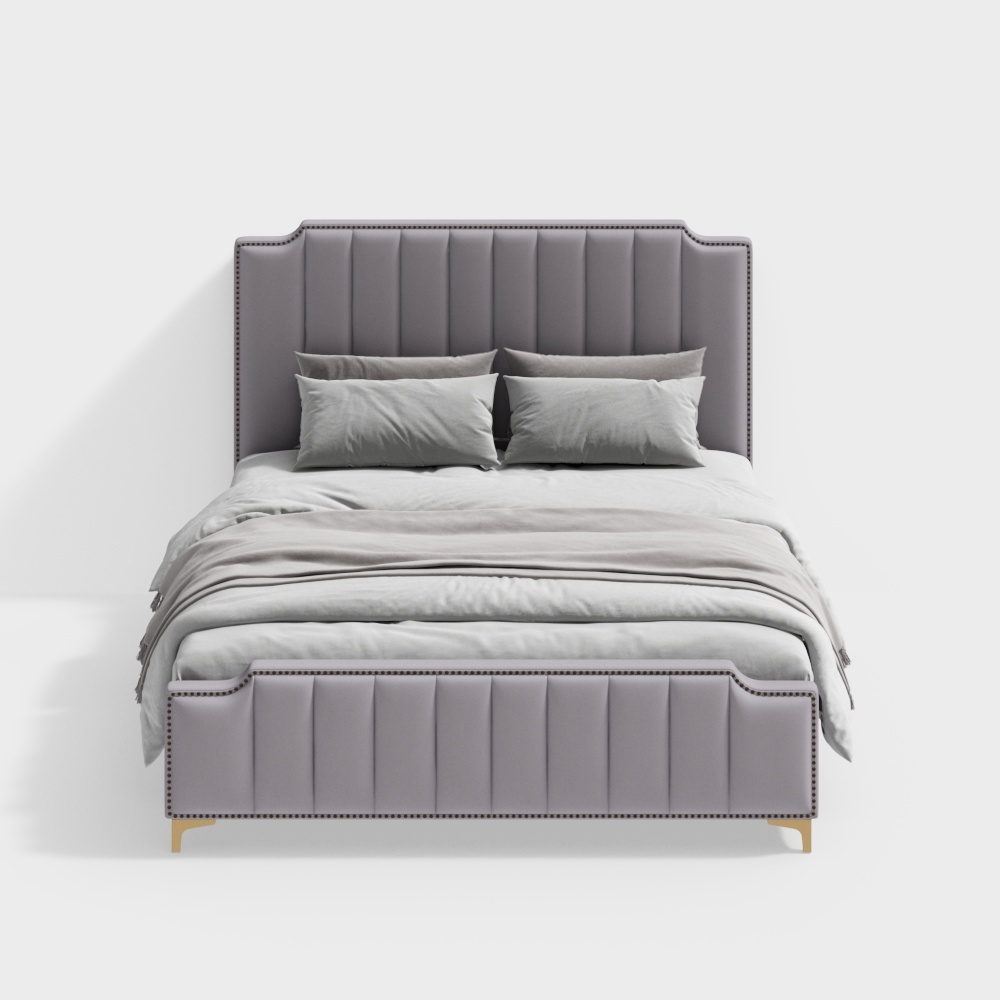 Enamel-brilliant-73-FLB03 bed