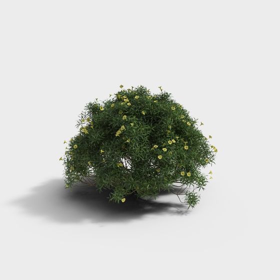 Garden Sprite 3D Model for Nature-Inspired Designs