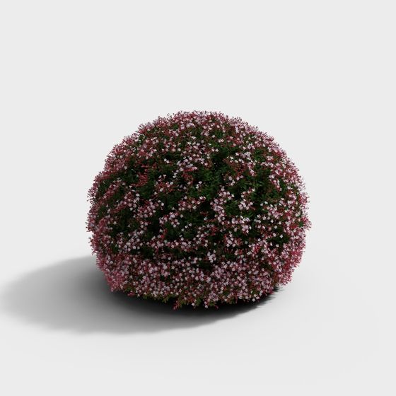 Stunning 3D Model of a Sphere Floral Arrangement