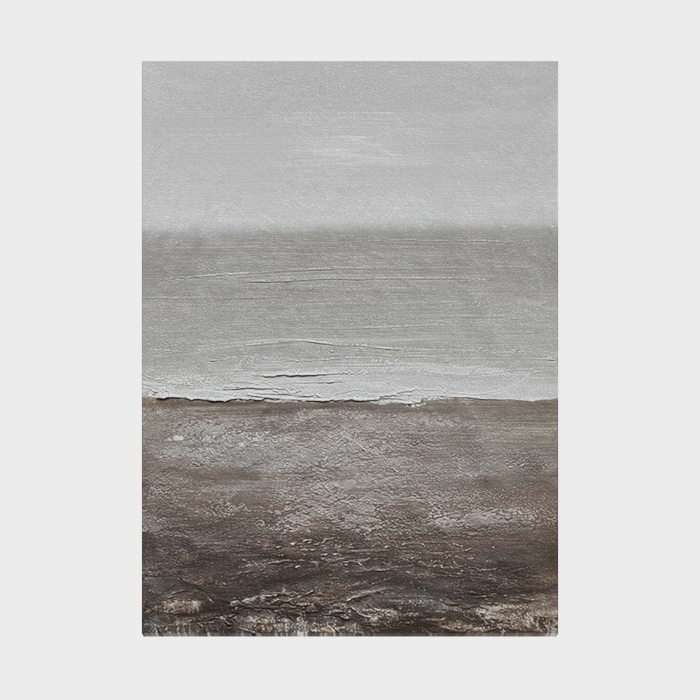 Sky and Sea Low-Poly 3D model