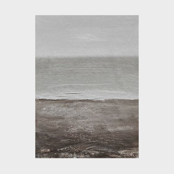 Gray Decorative Paintings 3D Model