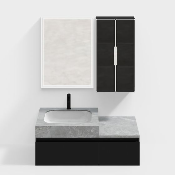 Ванная шкаф Tao