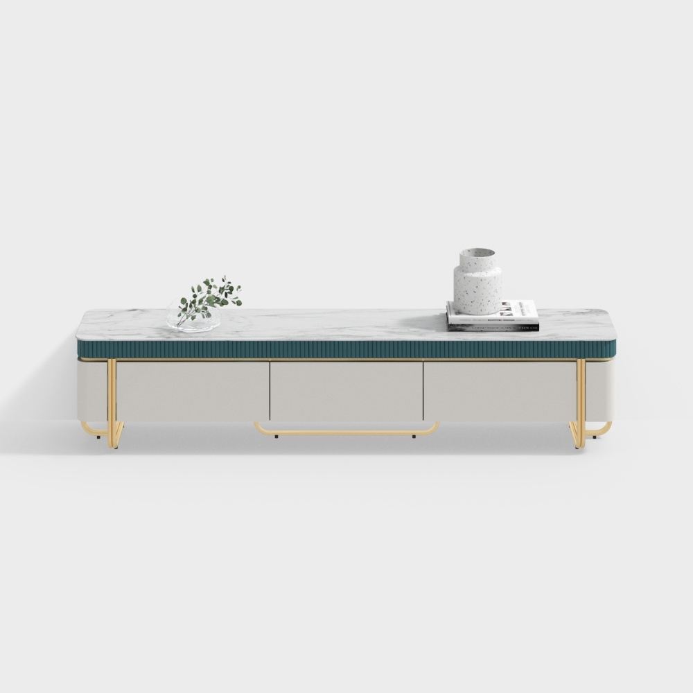 Urban Oasis TV Cabinet 3D model