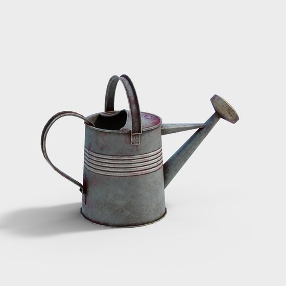 Vintage Watering Can 3D model