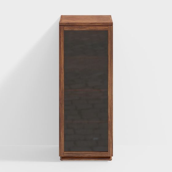 Urban Window Display Cabinet 3D model