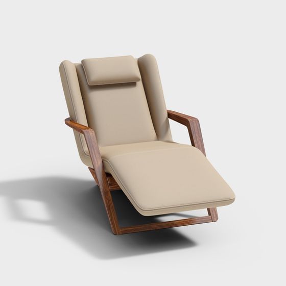 Cozy Lounge Chair 3D model