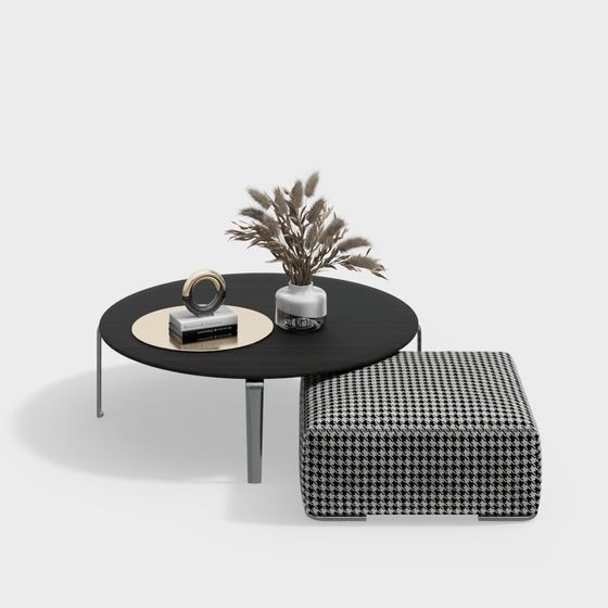 Urban Living Room 3D model