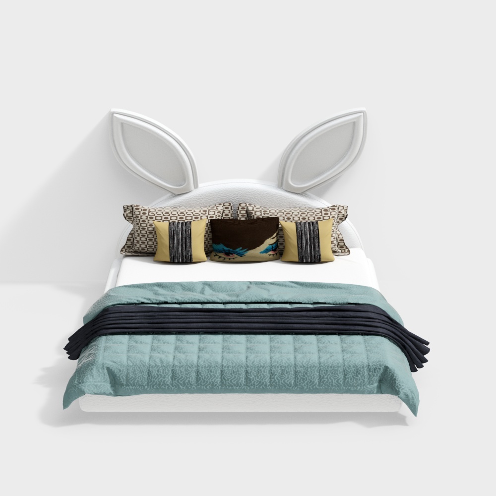 Lit de petit renard TZC-C001-1 mètre 8