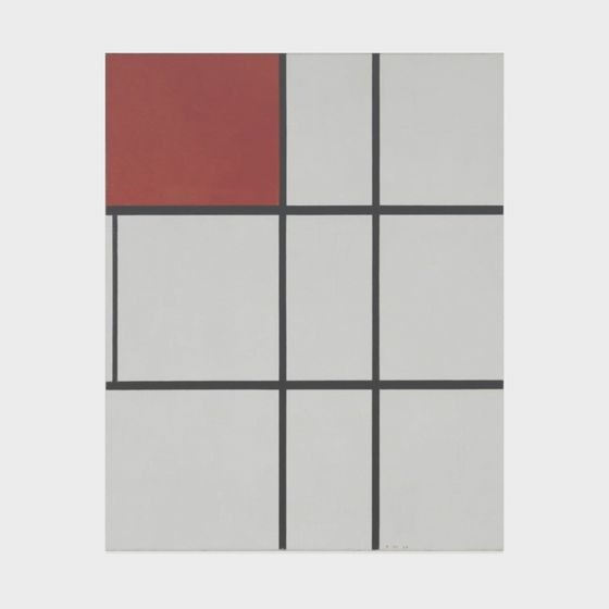 Abstract Squares 3D model