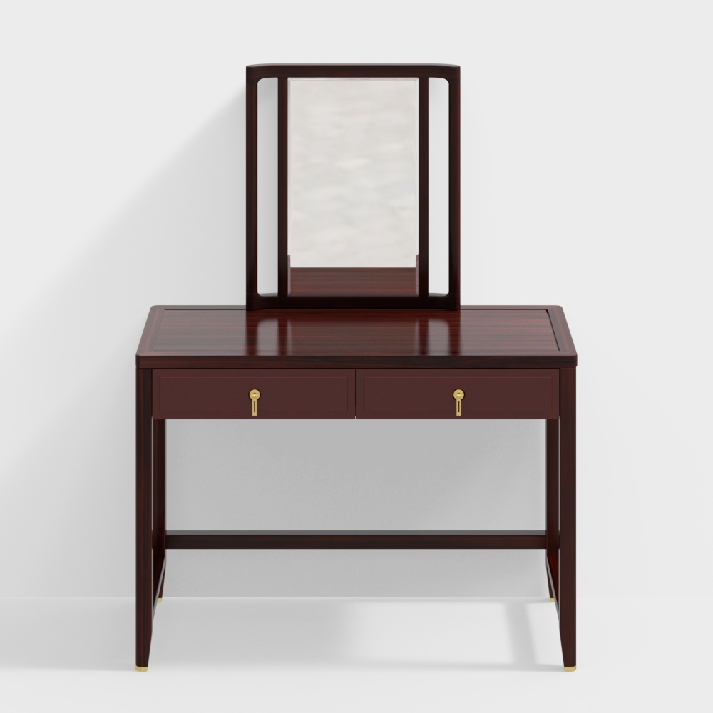 Jiuxi Wood -  Style - Solid Wood Dresser - P33