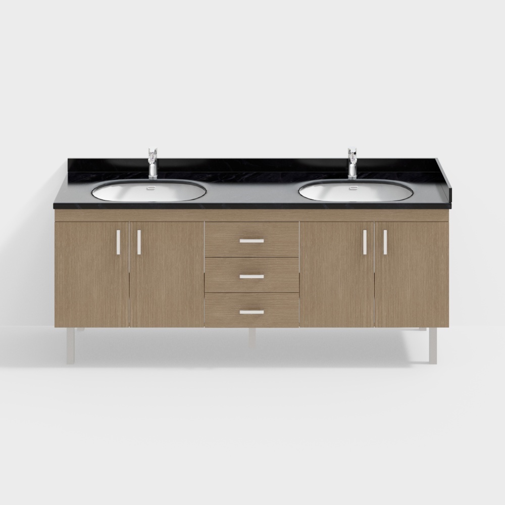 Bathroom Cabinet combined bathroom Cabinet