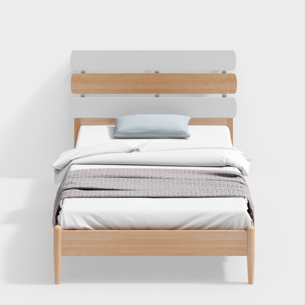 Une maison - DJ001-120B - Lit pour enfant