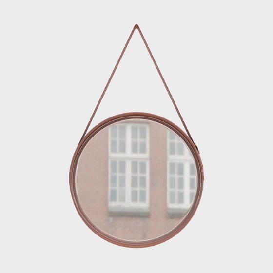 Hanging Round Mirror 3D model