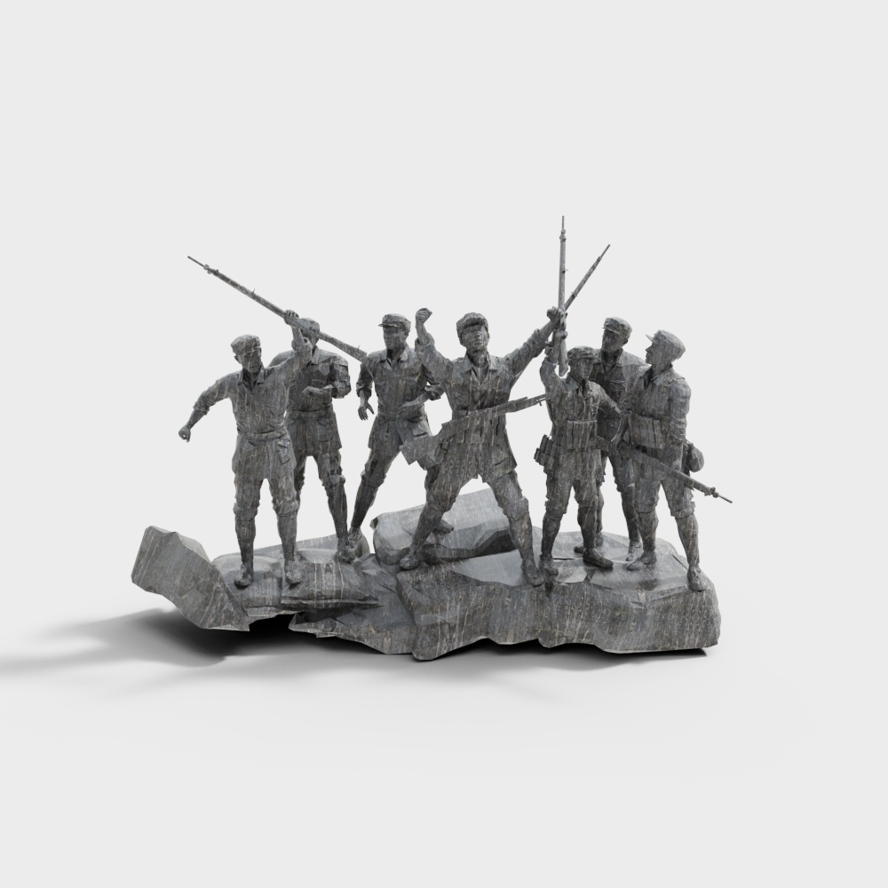 Victory Song 3D Model