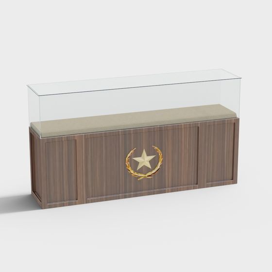 Honor Display Cabinet 3D model