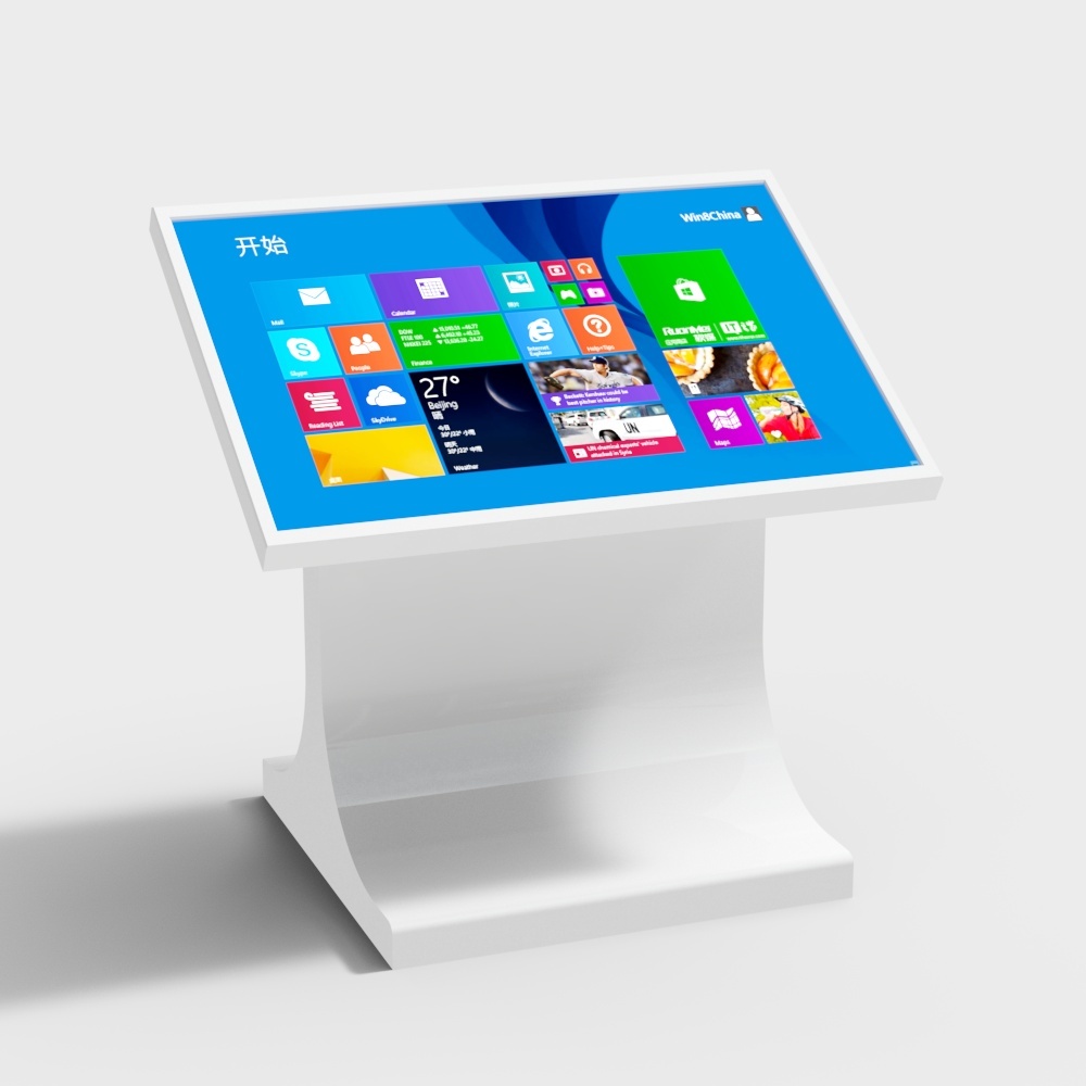 Cabina de escenario moderna