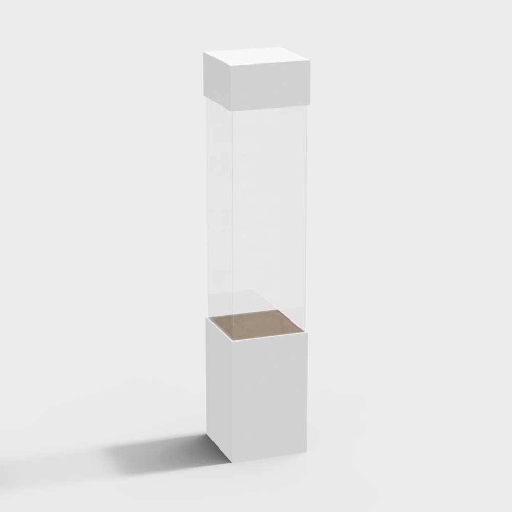 Tavolo da bar Hyde con gambe in acciaio inossidabile