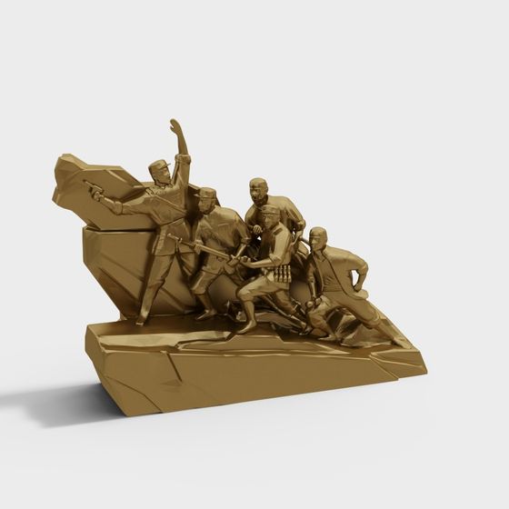 Uprising Moment 3D Model