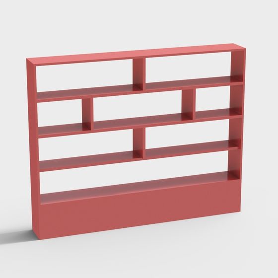 Urban Shelf 3D model for Modern Interiors