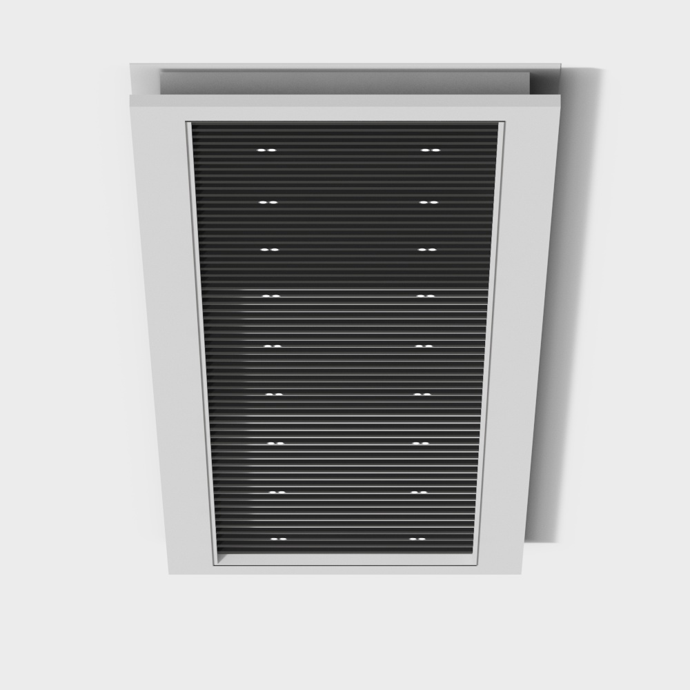 Новый китайский стиль потолка выставочного зала