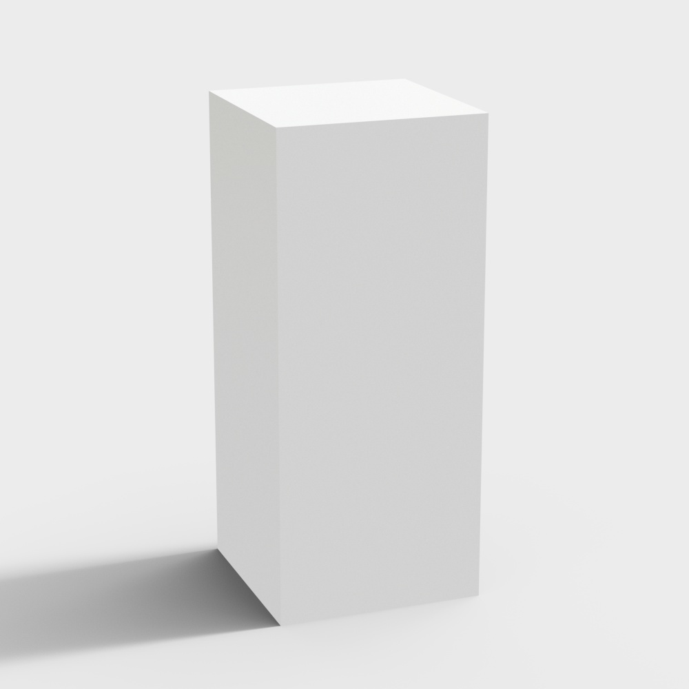 Tavolo da bar Hyde con gambe in acciaio inossidabile